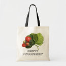 Search for strawberries tote bags Floral