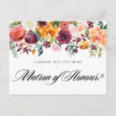 Recherche de dame de fleur Maid of honor