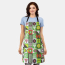 Search for geometric design aprons Pattern