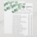 Search for eucalyptus bridal shower games Botanical
