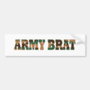 Search for brat bumper stickers Army