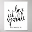 Search for sparkler send off signs Calligraphy