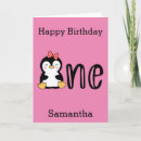 Search for penguin cards Girl