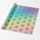 Search for rainbow paws wrapping paper Colourful