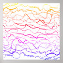 Search for wavy line posters Trendy