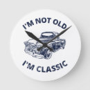 Search for auto racing clocks Vintage