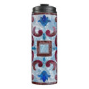Search for decorative moroccan mugs Blue