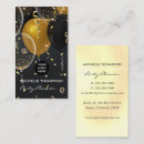 Search for black balloon business cards Event coordinator