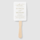 Search for white and gold wedding programs Order of service