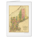Search for vintage map of new england postcards Topography
