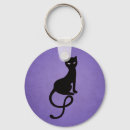 Search for evil cat keychains Halloween