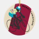 Search for cyclist ornaments Retro