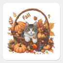 Search for autumn kitten stickers Fall