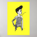 Recherche de woman posters White
