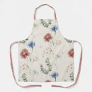 Search for blue butterfly aprons White