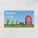 Search for fruit orchard business cards Agriculture
