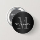 Recherche de gris blanc noir badges Simple