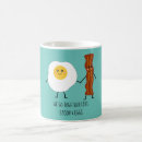 Search for bacon face mugs Pun
