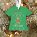 Search for tacky ornaments Snowflakes