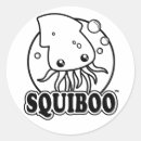 Search for cute squid stickers Illustration