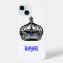 Recherche de couronne royale iphone coques Vintage