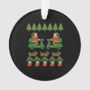 Search for pixel ornaments Santa