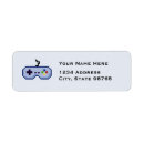 Search for games return address labels Gamer