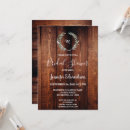 Search for watercolor leaves bridal shower invitations Rustic