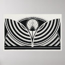 Recherche de stylisée posters Motif