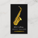 Recherche de jazz cartes visite Saxophoniste