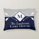 Search for navy and grey pillows For him