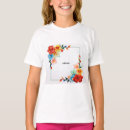 Search for colour template tshirts Background