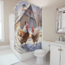 Search for chicken shower curtains Modern
