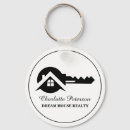 Search for real estate keychains House