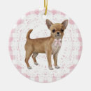 Search for chihuahua ornaments Pink