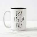 Recherche de pasteur tasses D'appréciation pour pasteur