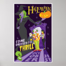 Recherche de halloween party posters Witch