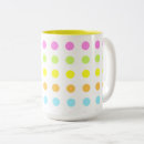 Recherche de couleurs pastel tasses Coloré