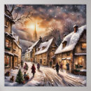 Search for christmas carol art Snow