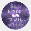 Search for yourself stickers Typography