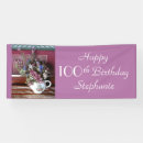 Search for 100th birthday banners 100 years old