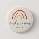 Recherche de maid of honor badges Rose