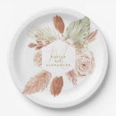 Recherche de fleurs tropicales assiettes en papier Pour elle