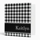 Search for checkered binders For kids