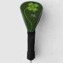 Search for shamrock golf head covers Clover