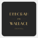 Recherche de 20 ans mariage autocollants Élégant