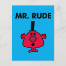 Recherche de rude cartes postales Dessin