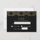 Search for 1920s rsvp cards Geometric pattern