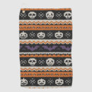 Search for skull golf towels Halloween