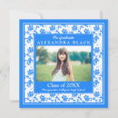 Recherche de bleue de damassé invitations Girly